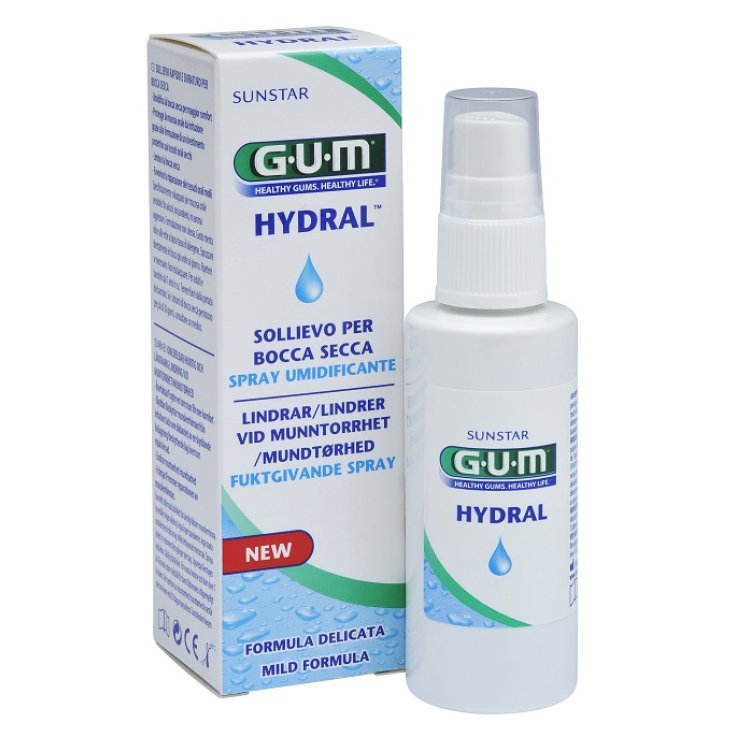 GUM HYDRAL SPRAY 50 ML GUM HYDRAL SPRAY 50 ML