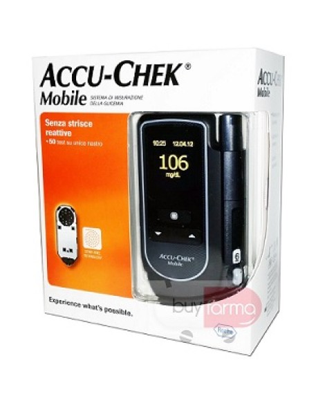 GLUCOMETRO ACCU-CHEK MOBILE MG/DL IIGEN