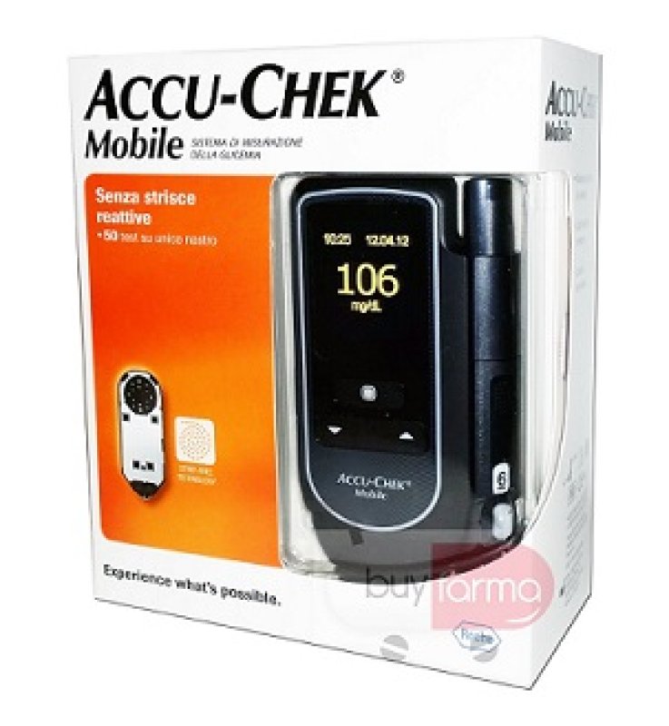 GLUCOMETRO ACCU-CHEK MOBILE MG/DL IIGEN