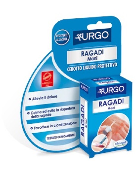 URGO RAGADI MANI CEROTTO LIQUIDO PROTETTIVO 3,25 ML