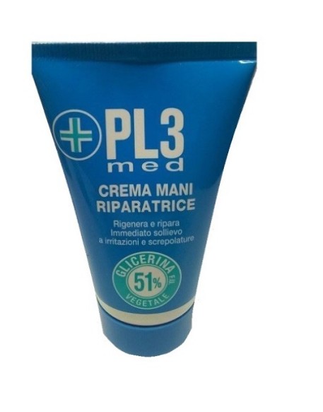 PL3 CREMA PER MANI RIPARATRICE 50 ML