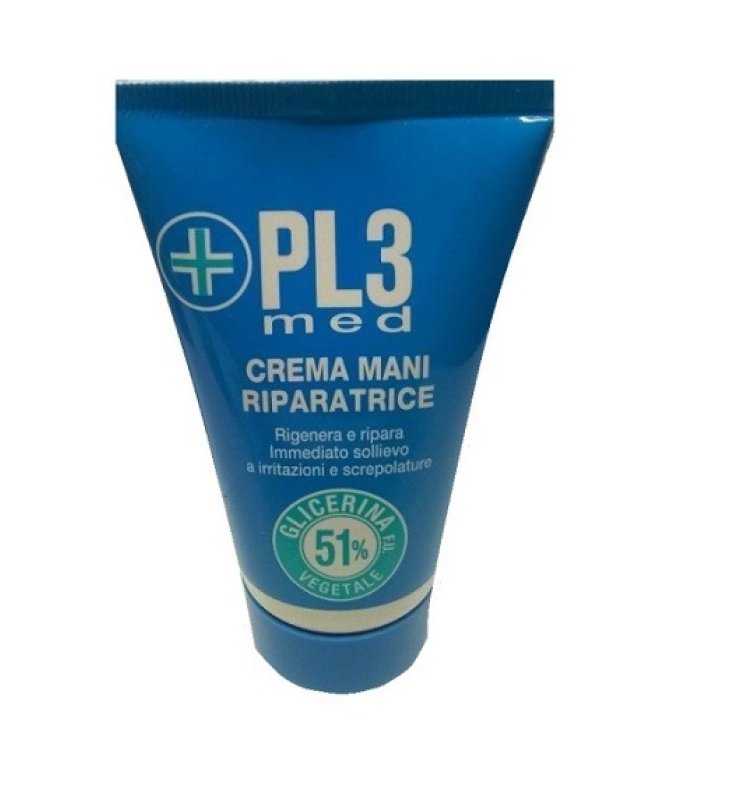 PL3 CREMA PER MANI RIPARATRICE 50 ML