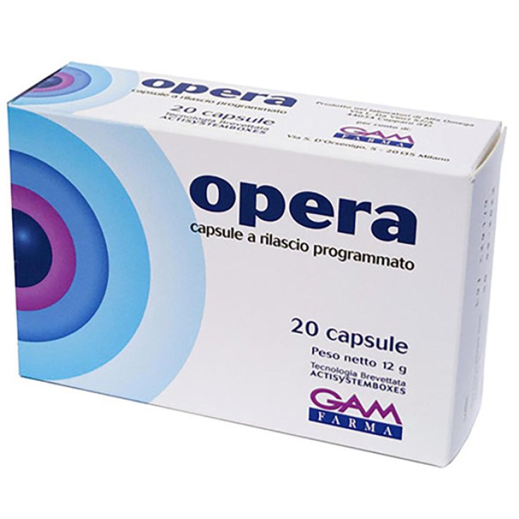 OPERA 20 CAPSULE OPERA 20 CAPSULE