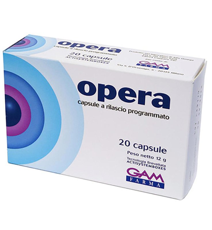 OPERA 20 CAPSULE