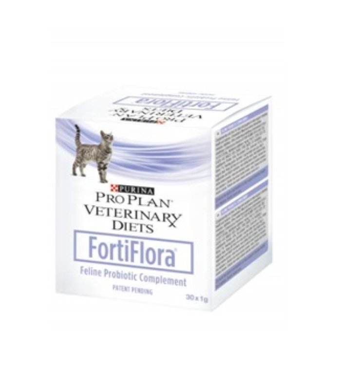 FORTIFLORA GATTO 30 BUSTE 1 G