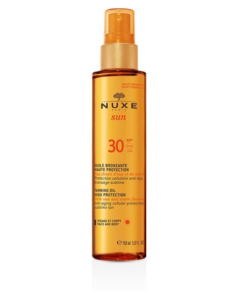 NUXE SUN HUILE BRONZANTE SPF30