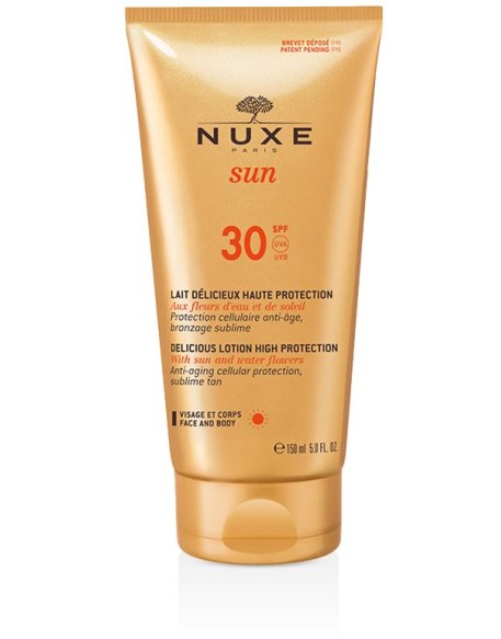 NUXE SUN LATTE SOLARE DELIZIOSO ANTI-ETA' SPF30 150 ML