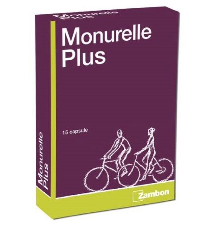 MONURELLE PLUS 15 CAPSULE