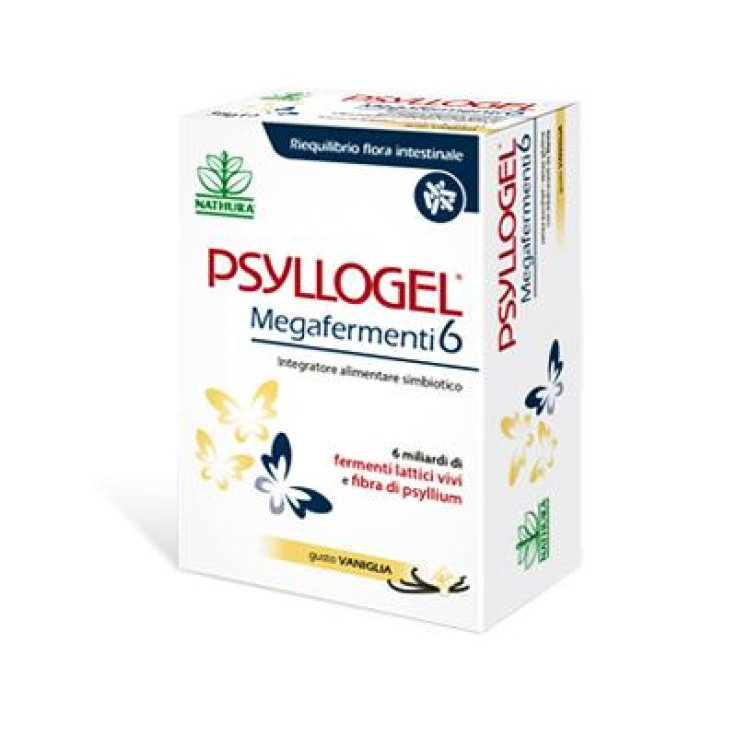 PSYLLOGEL MEGAFERMENTI 6 VANIGLIA 20 BUSTE 56 G PSYLLOGEL MEGAFERMENTI 6 VANIGLIA 20 BUSTE 56 G
