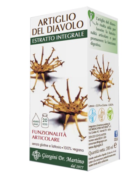 ARTIGLIO DIAV ESTR INTEG 200ML