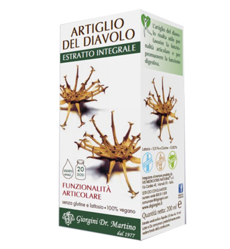 ARTIGLIO DIAV ESTR INTEG 200ML ARTIGLIO DIAV ESTR INTEG 200ML