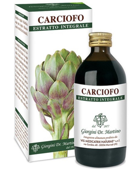 CARCIOFO Estr.Int.200ml GIORGI