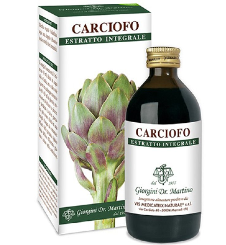 CARCIOFO Estr.Int.200ml GIORGI