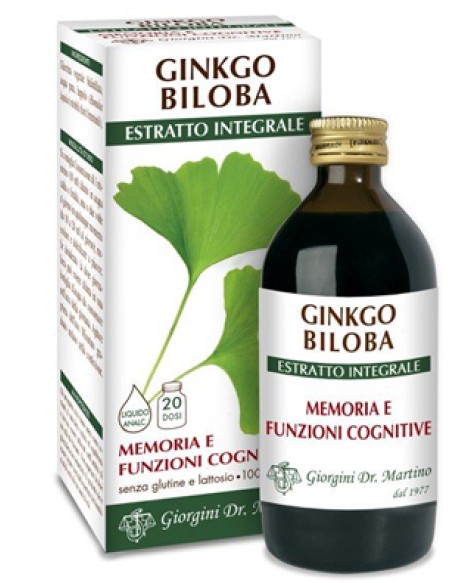 GINKGO BILOBA ESTR INTEG 200ML