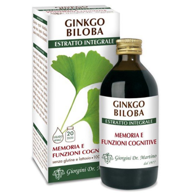 GINKGO BILOBA ESTR INTEG 200ML