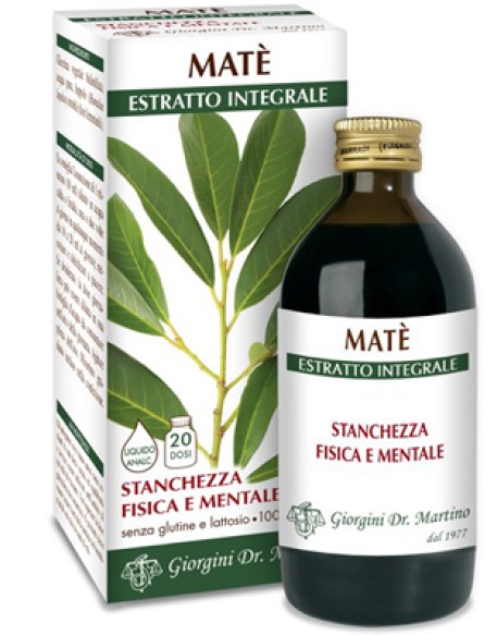 MATE' ESTR INT 200ML GIORGINI