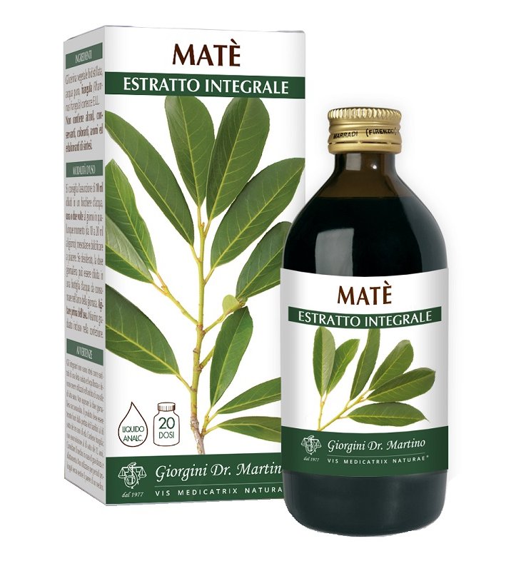MATE' ESTR INT 200ML GIORGINI MATE' ESTR INT 200ML GIORGINI