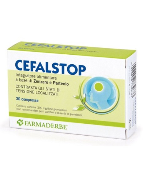 CEFALSTOP 2 BLISTER X 15 COMPRESSE