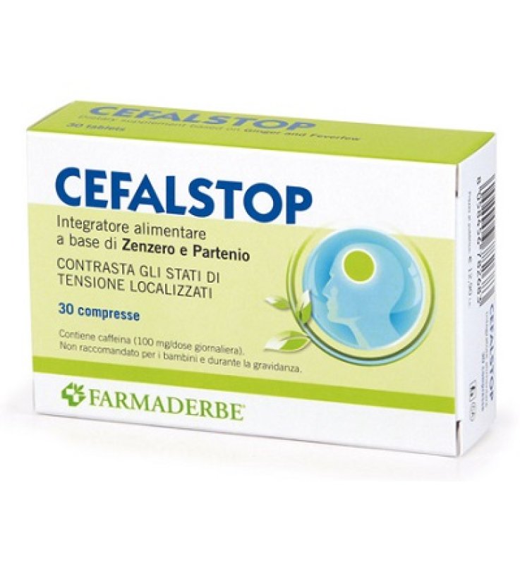 CEFALSTOP 2 BLISTER X 15 COMPRESSE CEFALSTOP 2 BLISTER X 15 COMPRESSE