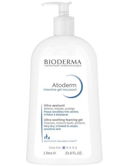 ATODERM INTENSIVE GEL MOUSSANT 1 LITRO