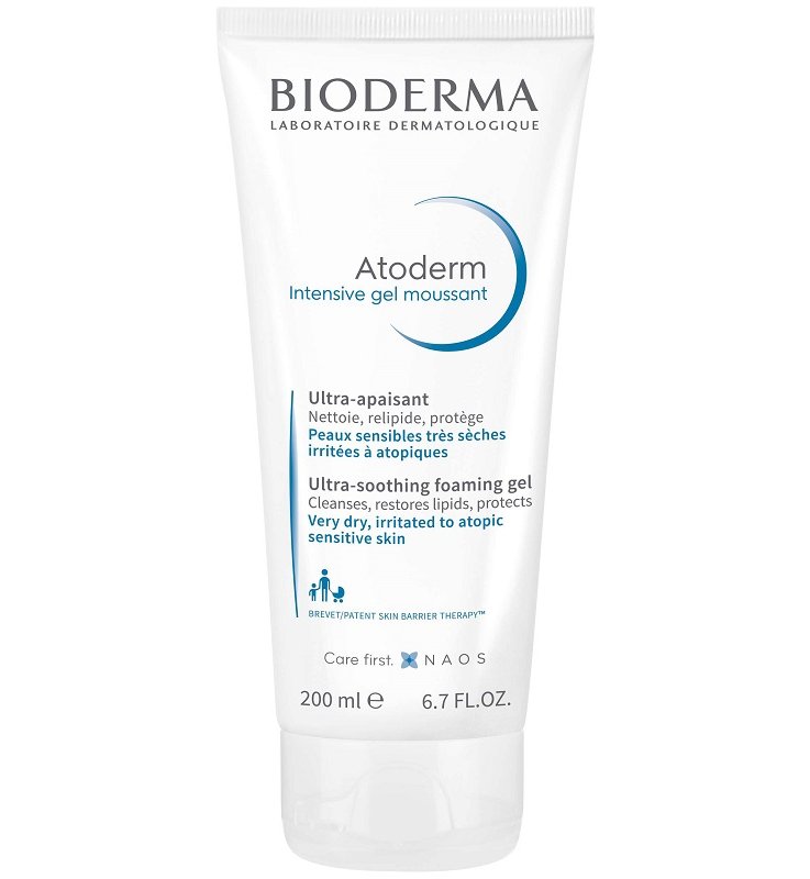ATODERM INTENSIVE GEL MOUSSANT 200 ML