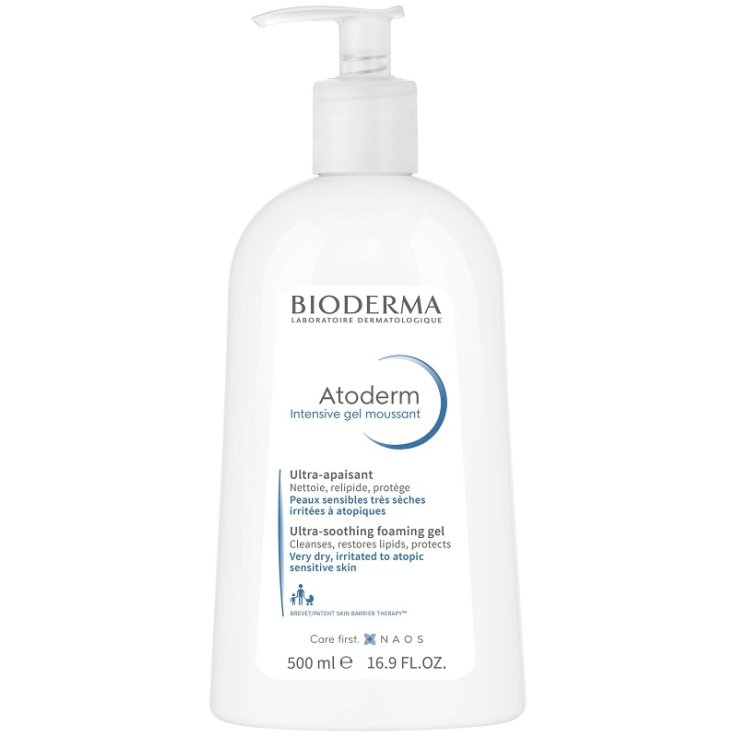 ATODERM INTENSIVE GEL MOUSSANT 500 ML ATODERM INTENSIVE GEL MOUSSANT 500 ML