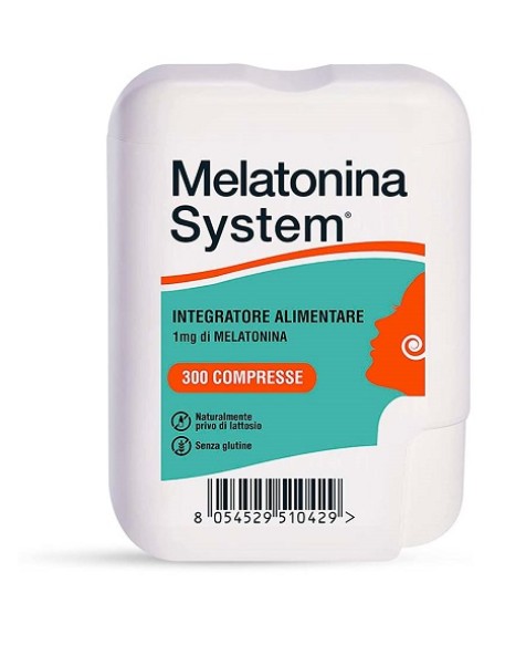 MELATONINA SYSTEM 300 COMPRESSE 1 MG