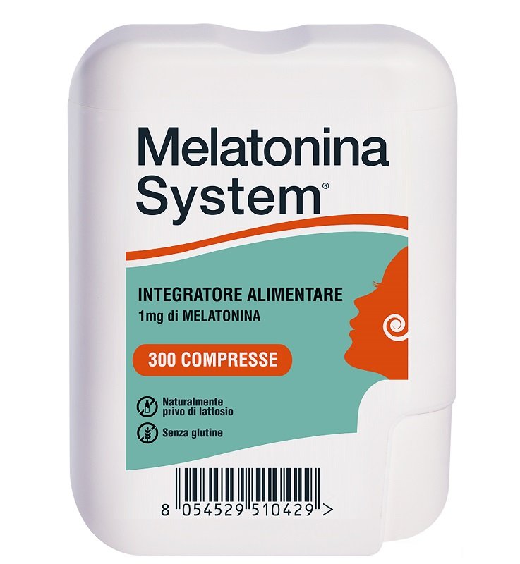 MELATONINA SYSTEM 300 COMPRESSE 1 MG