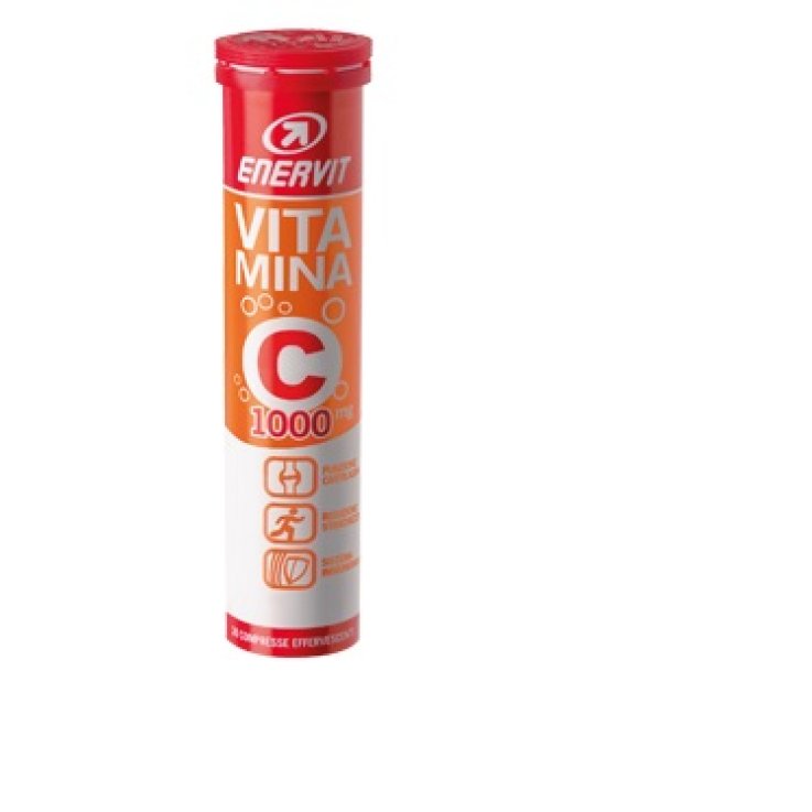ENERVIT VITAMINA C 1000 20 COMPRESSE ENERVIT VITAMINA C 1000 20 COMPRESSE