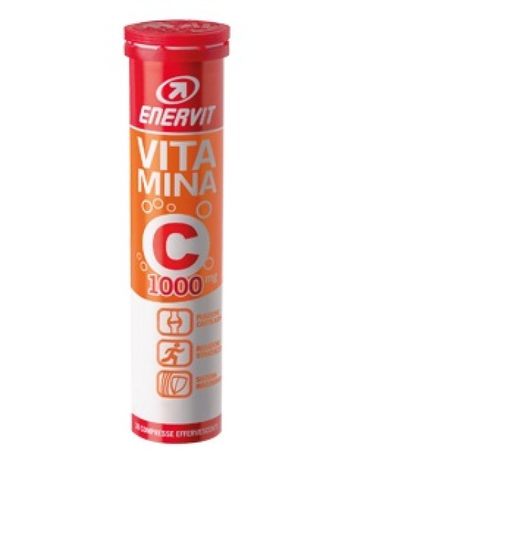 ENERVIT VITAMINA C 1000 20 COMPRESSE ENERVIT VITAMINA C 1000 20 COMPRESSE
