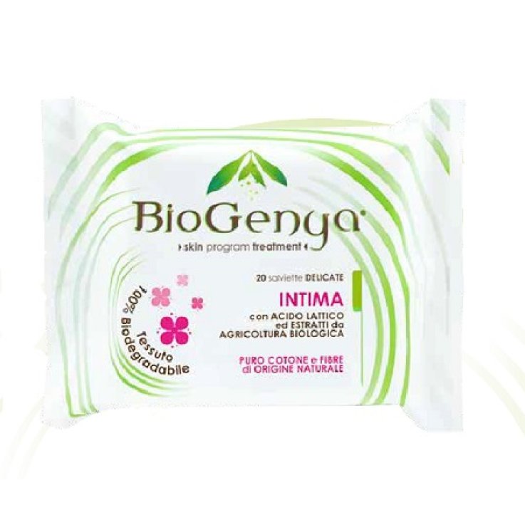 BIOGENYA SALVIETTINA INTIMA COTONE 20 PEZZI BIOGENYA SALVIETTINA INTIMA COTONE 20 PEZZI