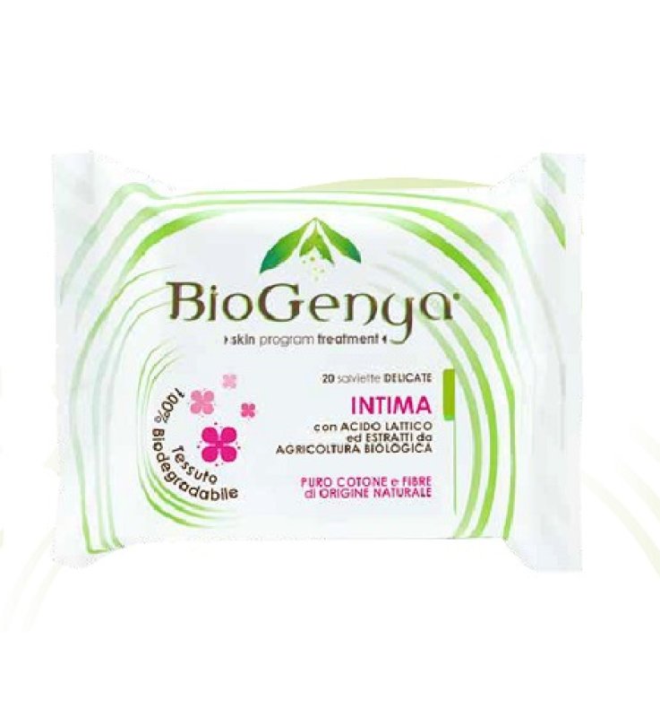 BIOGENYA SALVIETTINA INTIMA COTONE 20 PEZZI BIOGENYA SALVIETTINA INTIMA COTONE 20 PEZZI