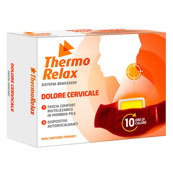 THERMORELAX FASCIA COLLO + RICARICHE THERMORELAX FASCIA COLLO + RICARICHE