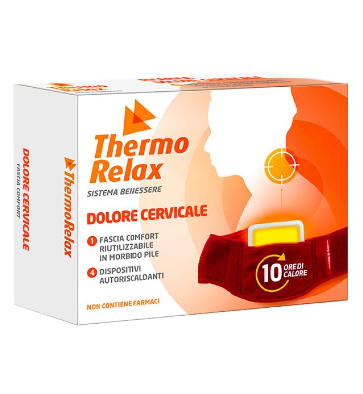 THERMORELAX FASCIA COLLO + RICARICHE