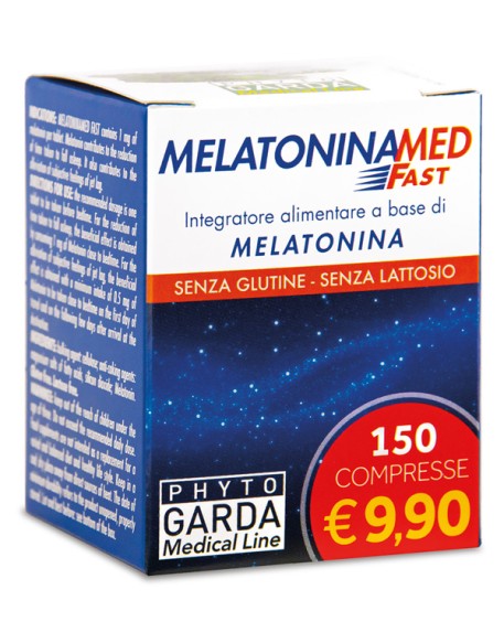 MELATONINAMED FAST 150 COMPRESSE