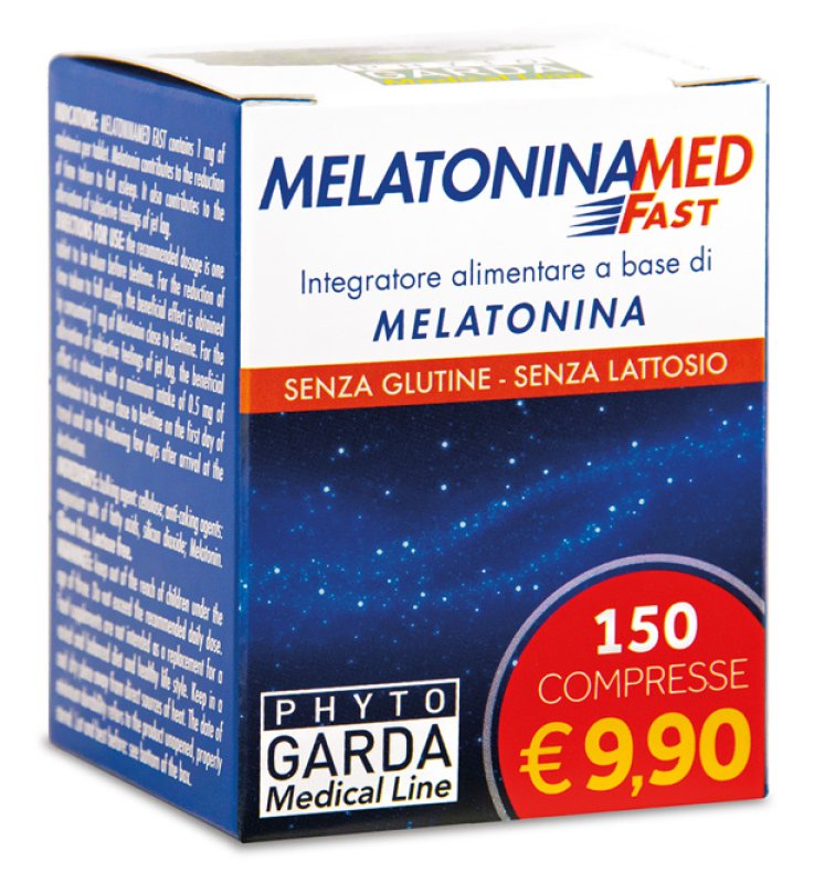 MELATONINAMED FAST 150 COMPRESSE