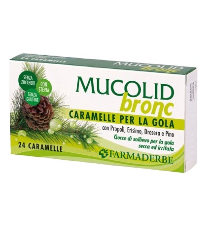 MUCOLID Bronc 24Caramelle MUCOLID Bronc 24Caramelle