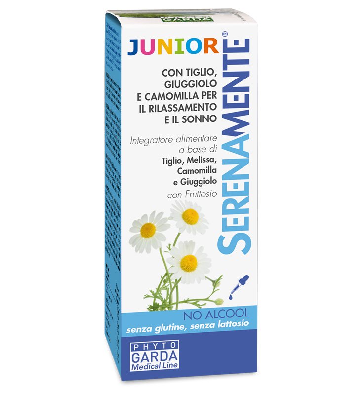 SERENAMENTE JUNIOR GT 50ML S/ALC SERENAMENTE JUNIOR GT 50ML S/ALC