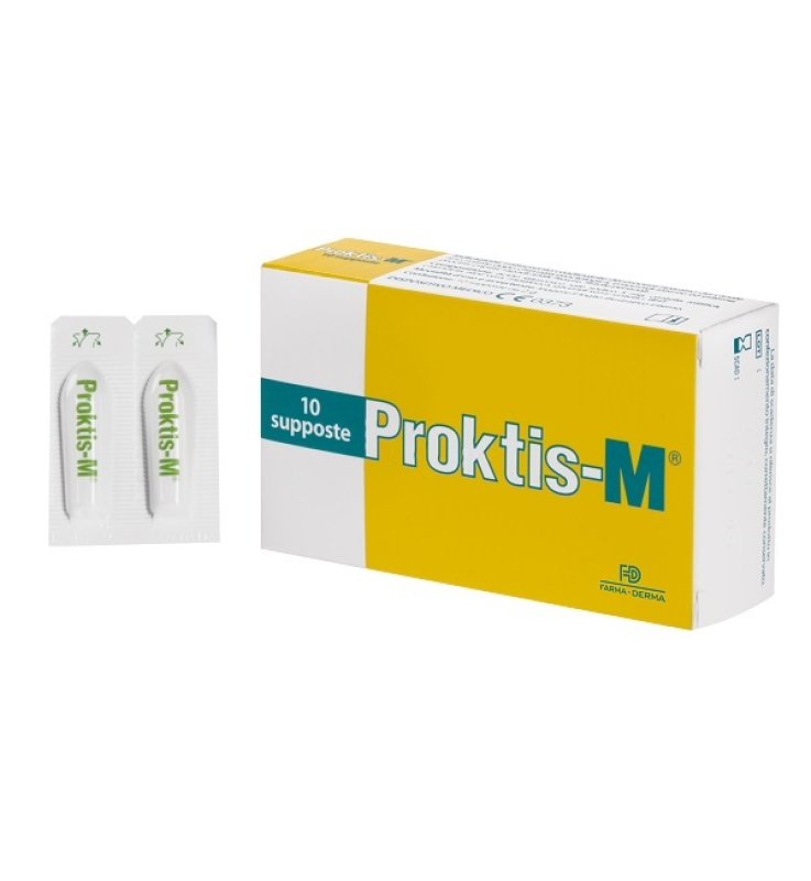 PROKTIS-M 10 SUPPOSTE 2 G