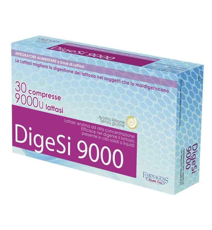 DIGESI 9000 30 COMPRESSE 9000U LATTASI