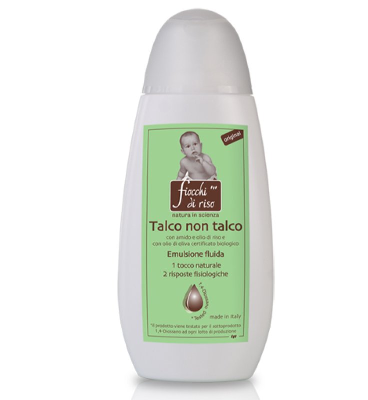 FIOCCHI DI RISO TALCO NON TALCO ORIGINAL 120 ML