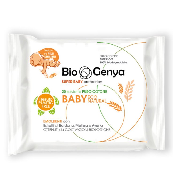 BIOGENYA Salv.Baby Cot.20pz