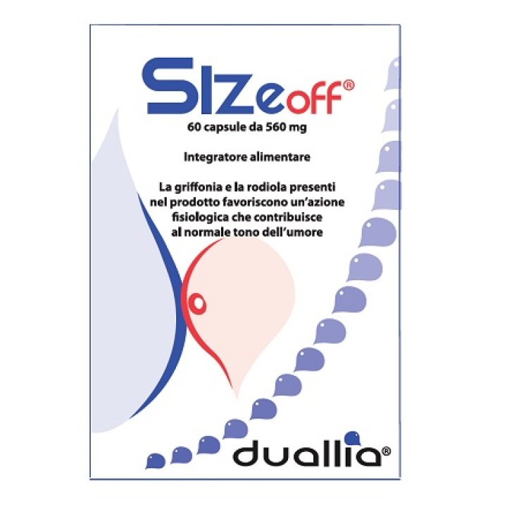 SIZEOFF 60 CAPSULE DA 560 MG SIZEOFF 60 CAPSULE DA 560 MG