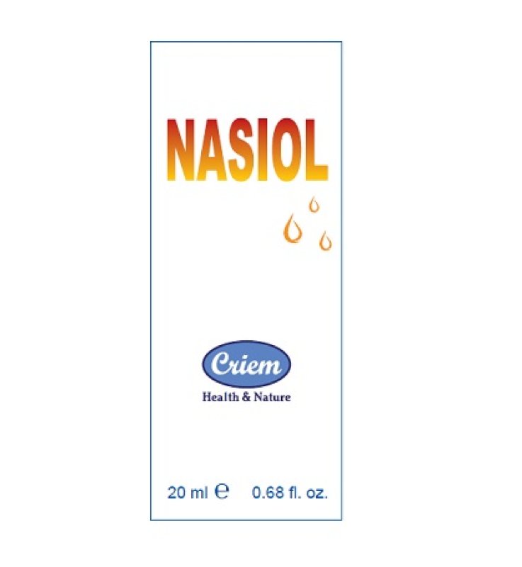 NASIOL GOCCE 20 ML