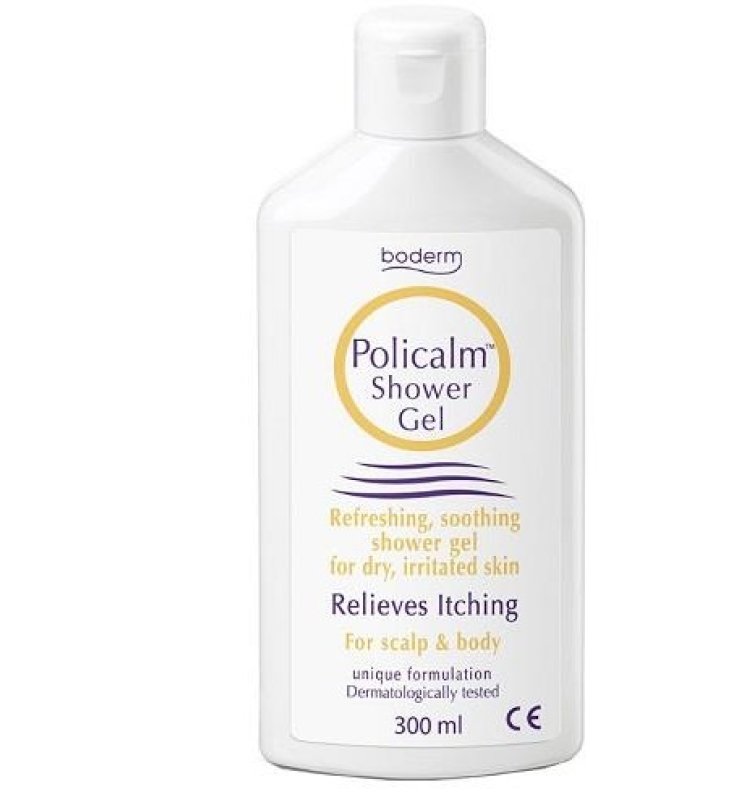 GEL ANTIPRURITO E LENITIVO POLICALM SHOWER 300 ML CE