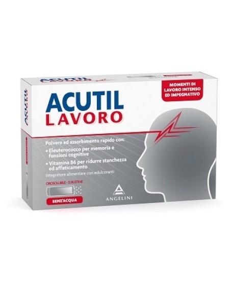 ACUTIL LAVORO 12 BUSTINE 1,2 G