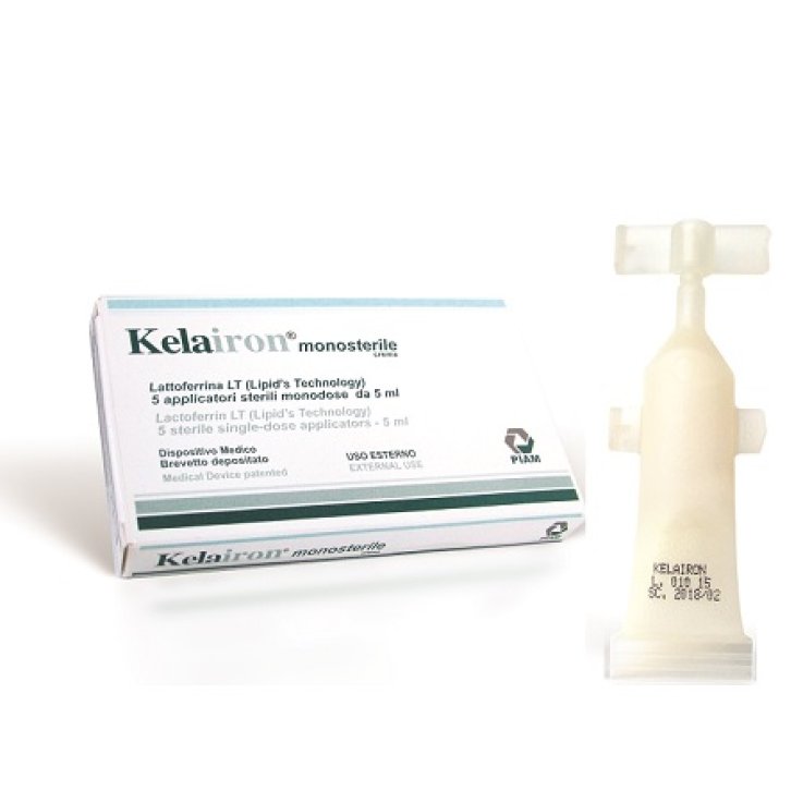 KELAIRON MONOSTERILE 5 APPLICATORI MONODOSE STERILI DA 5 ML KELAIRON MONOSTERILE 5 APPLICATORI MONODOSE STERILI DA 5 ML