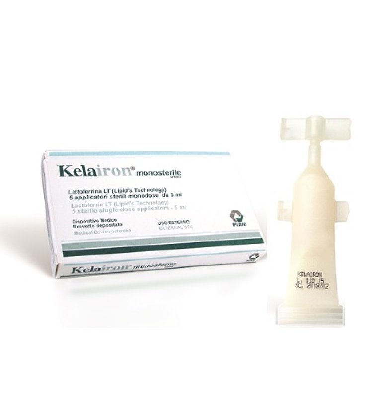 KELAIRON MONOSTERILE 5 APPLICATORI MONODOSE STERILI DA 5 ML