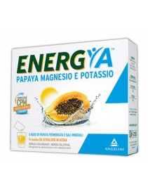 ENERGYA PAPAYA MAGNESIO POTASSIO 14 BUSTINE