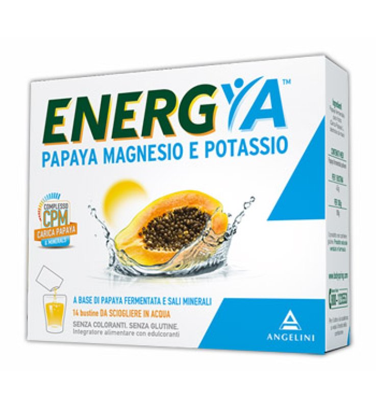 ENERGYA PAPAYA MAGNESIO POTASSIO 14 BUSTINE